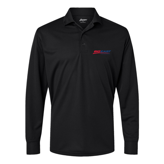 Men's  Big East Conference  Paragon Prescott Long Sleeve Polo