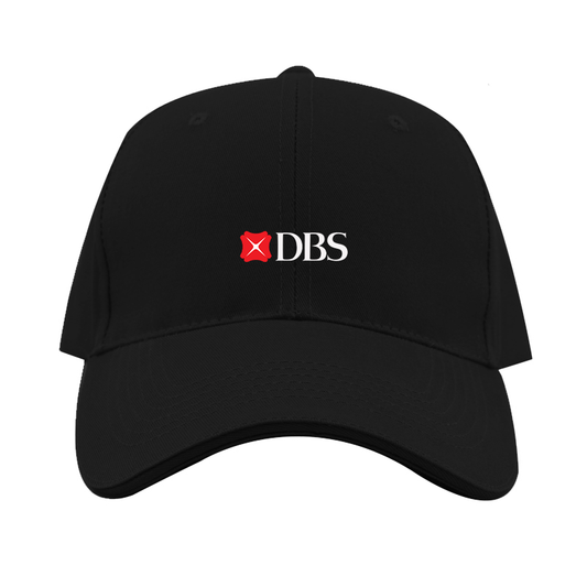 DBS Bank Logo  Dad Baseball Cap Hat
