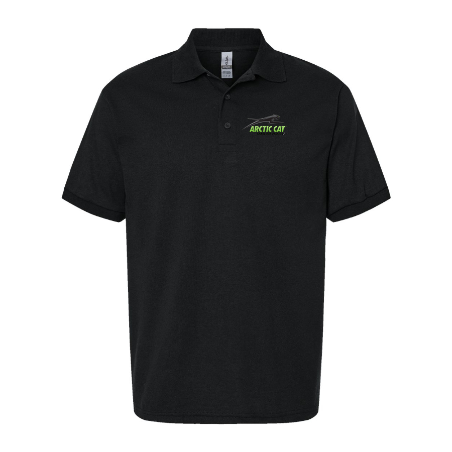 Men's Arctic Cat  Logo Dry Blend Polo