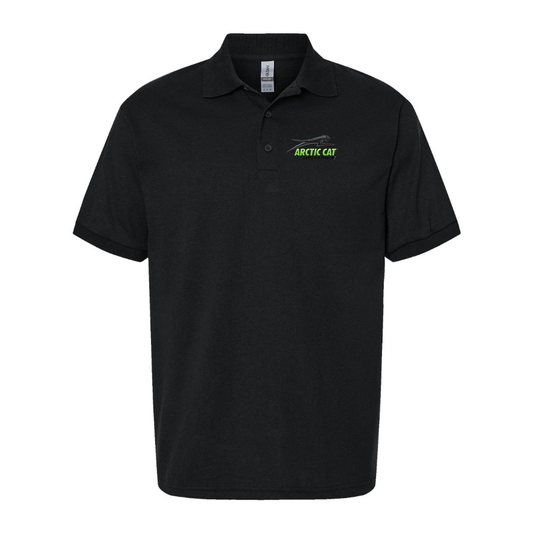 Men's Arctic Cat  Logo Dry Blend Polo