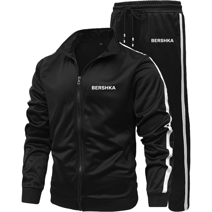 Men's Bershka Logo Dri-Fit TrackSuit