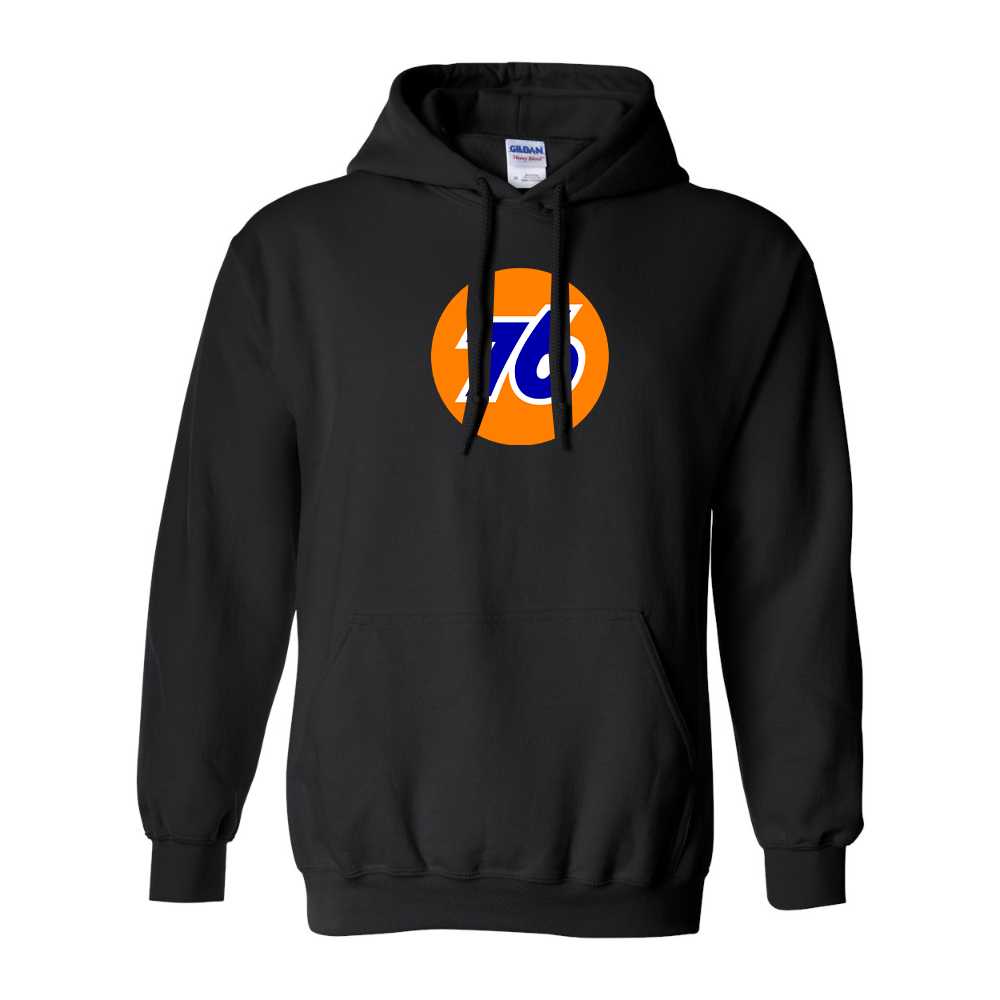 Men's 76 Gas Station Gildan  Heavy Blend Hooded Sweatshirt