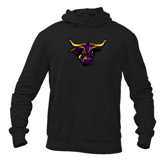 Men's Minnesota State Mavericks Logo Pullover Hoodie