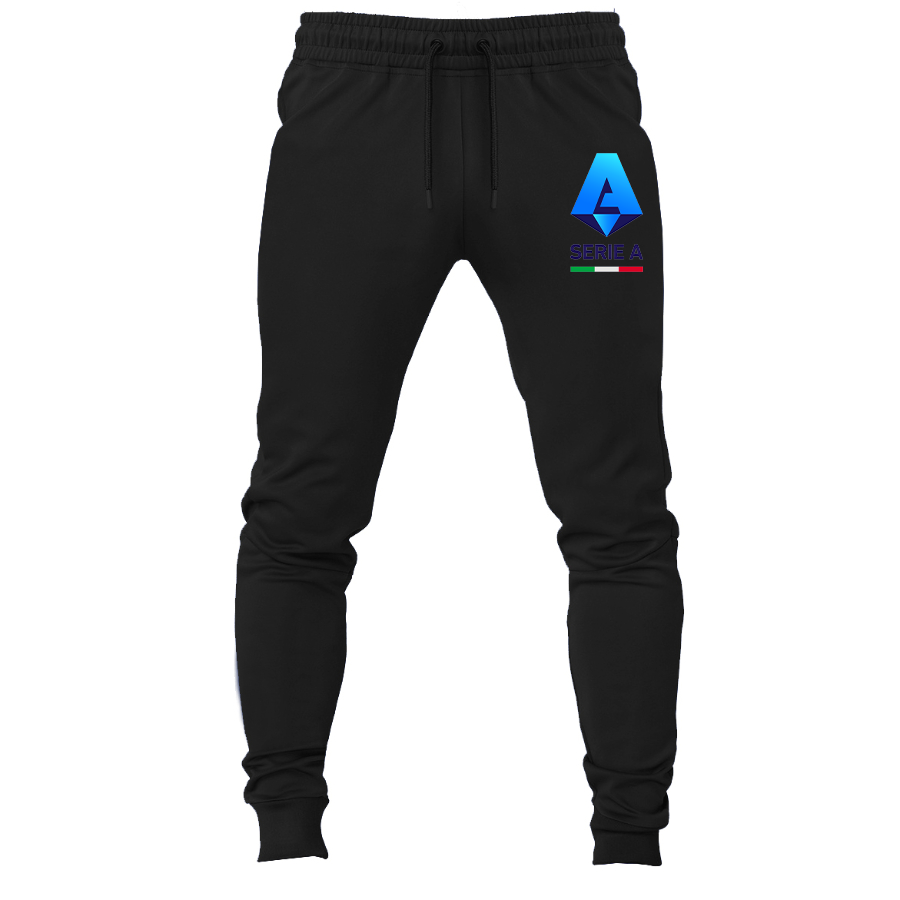 Men's Italian Serie A Logo Sweatpants Joggers
