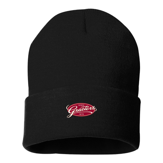 Graeters Logo Beanie Hat