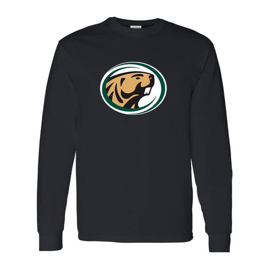 Men's  Bemidji State Beavers Gildan Heavy Cotton Long Sleeve T-Shirt