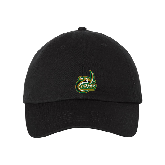 Charlotte 49ers Valucap Adult Bio-Washed Classic Dad Hat