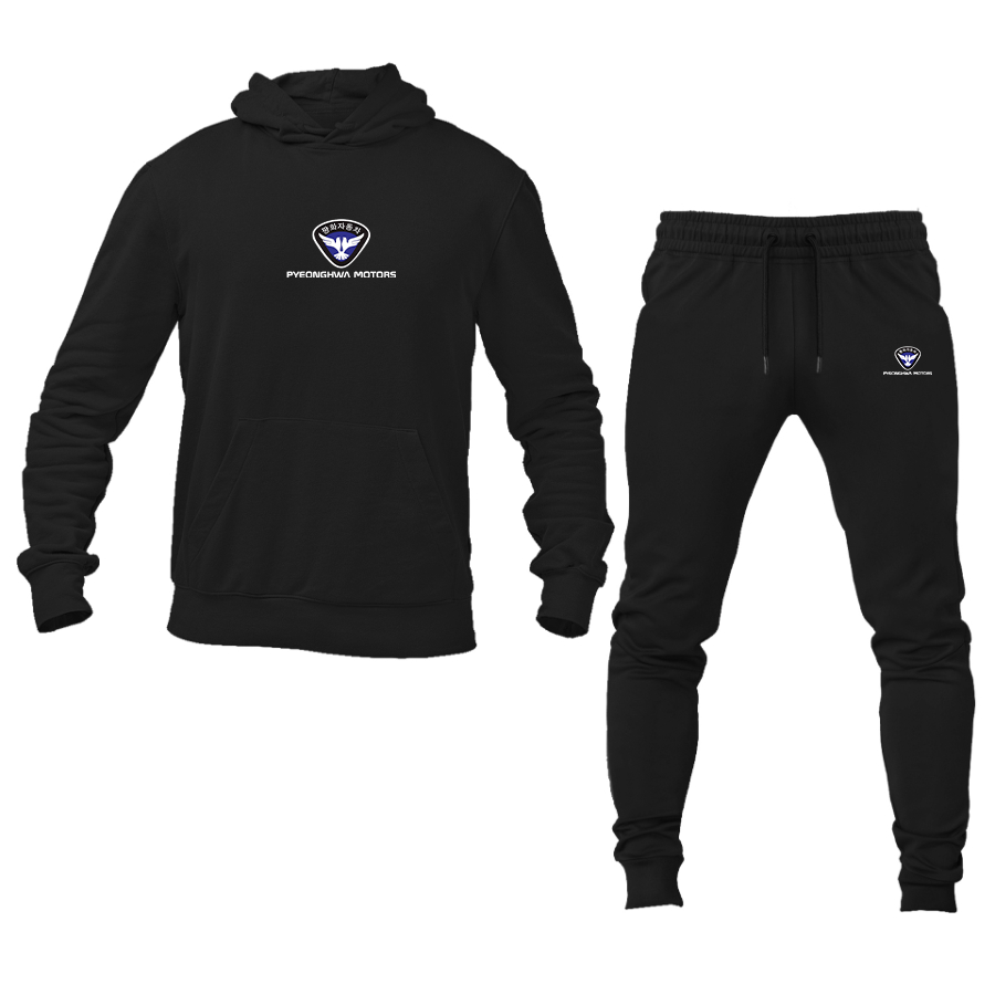 Men's Pyeonghwa Motors Logo Hoodie Joggers Set