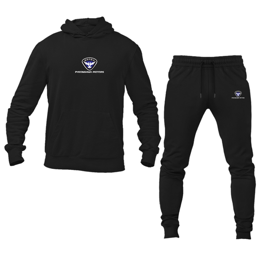 Men's Pyeonghwa Motors Logo Hoodie Joggers Set