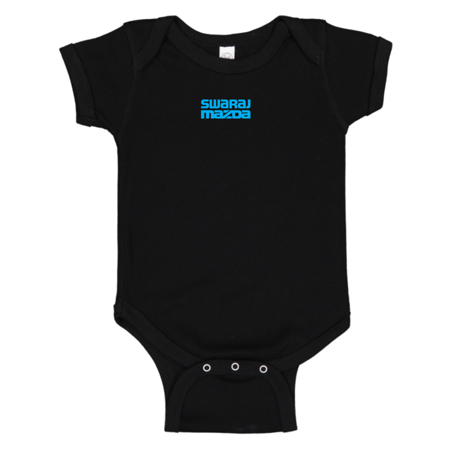 Swaraj Mazda Logo Baby Onesie Romper