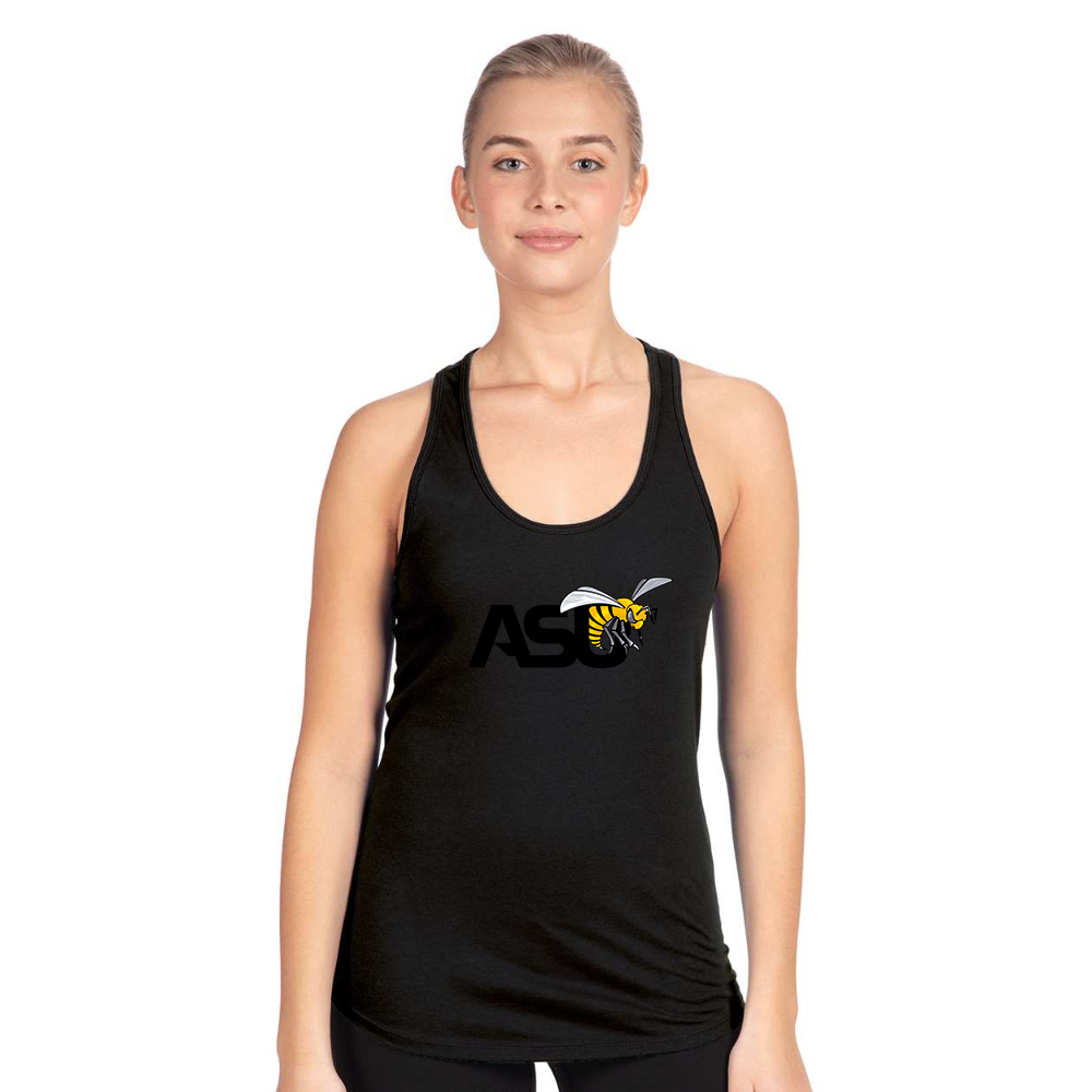 Women's Alabama State Hornets  Next Level Ideal Racerback Tank