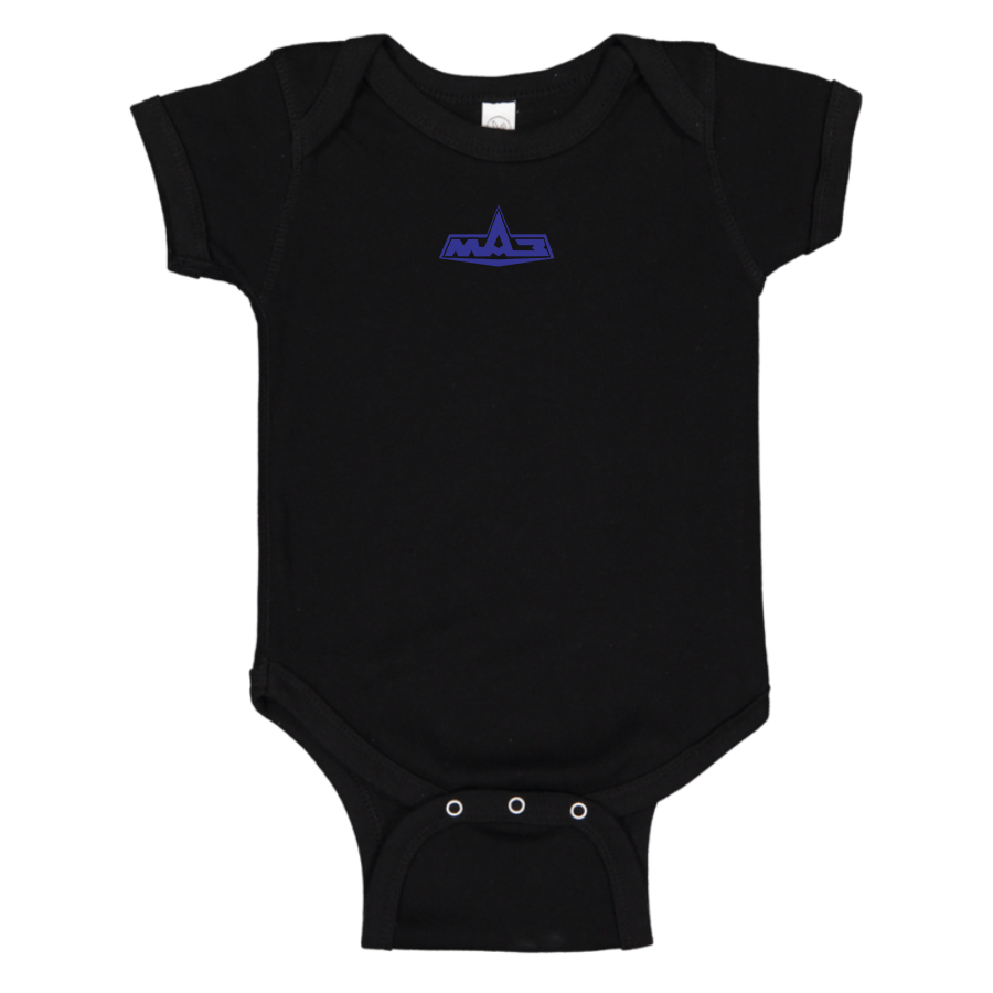 MAZ Logo Baby Onesie Romper