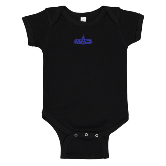 MAZ Logo Baby Onesie Romper