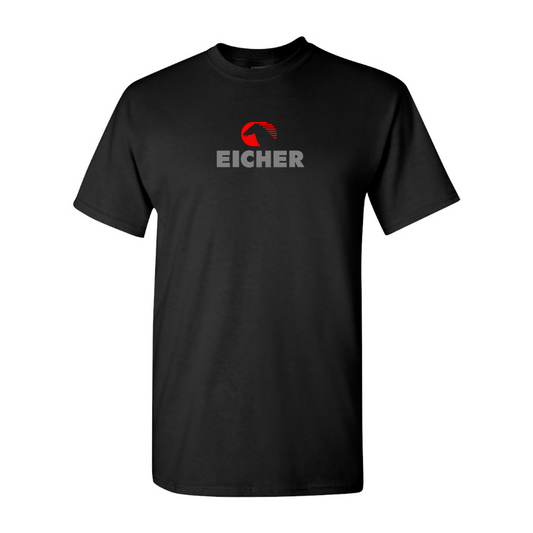 Men's Eicher Logo Cotton T-Shirt