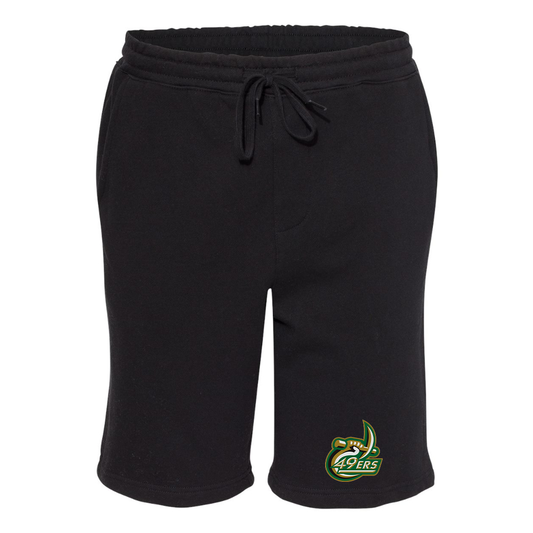 Men's Charlotte 49ers Independent Trading Co Midweight Fleece Short