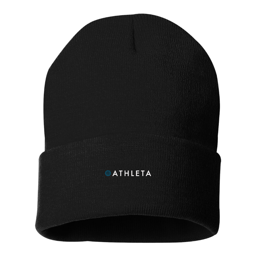 Athleta Logo Beanie Hat