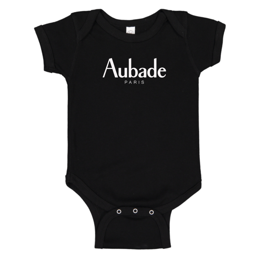 Aubade Logo Baby Onesie Romper