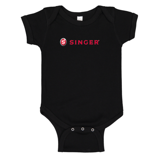 Singer Logo Baby Onesie Romper