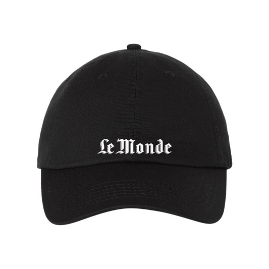Le Monde Valucap Adult Bio-Washed Classic Dad Hat