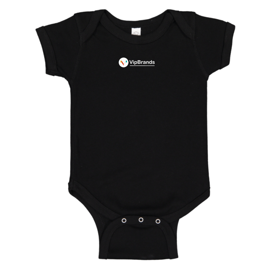 VipBrands Logo Baby Onesie Romper