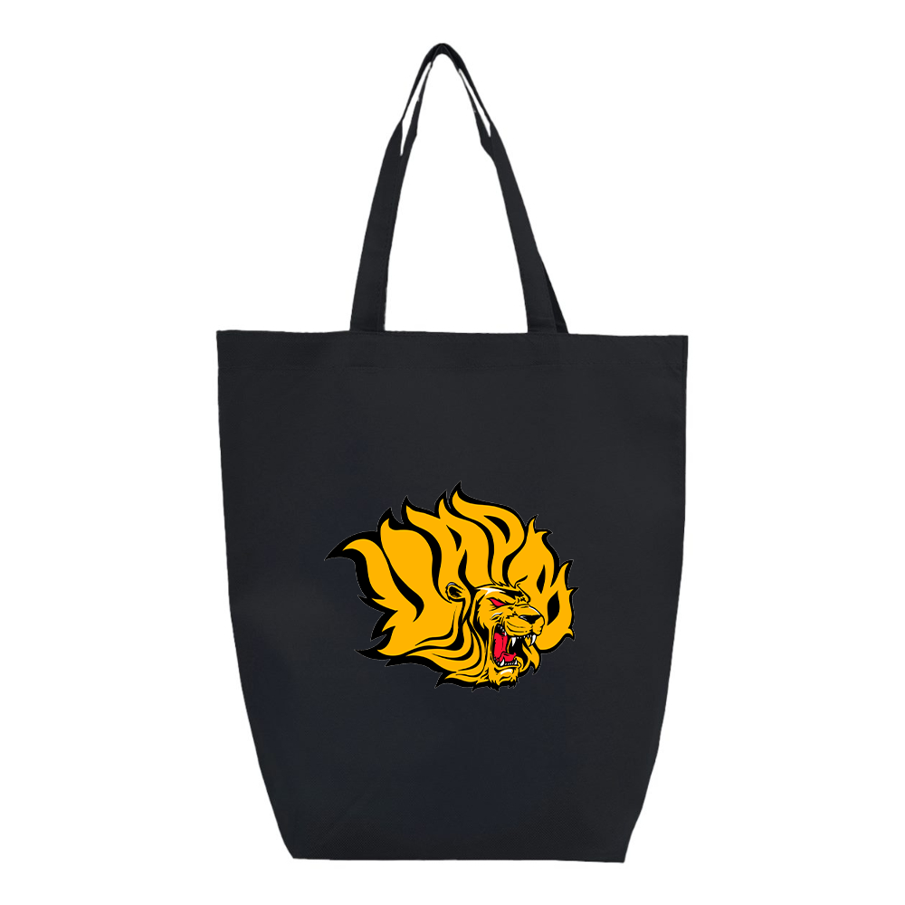 Arkansas PB Golden Lions Q-Tees Non-Woven Gusset Bottom Tote