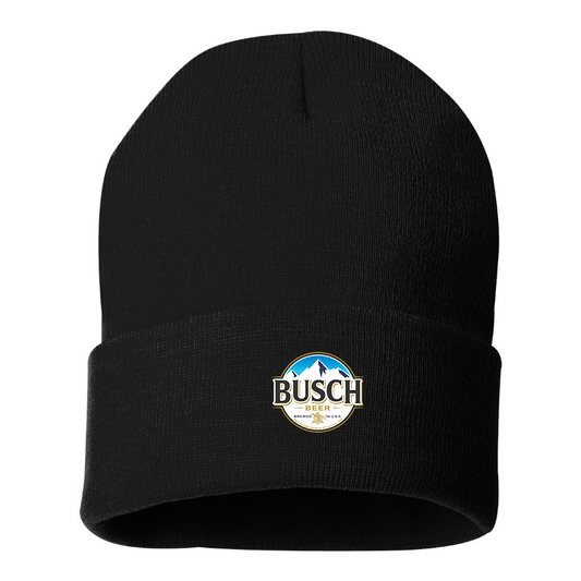 Busch Logo Beanie Hat