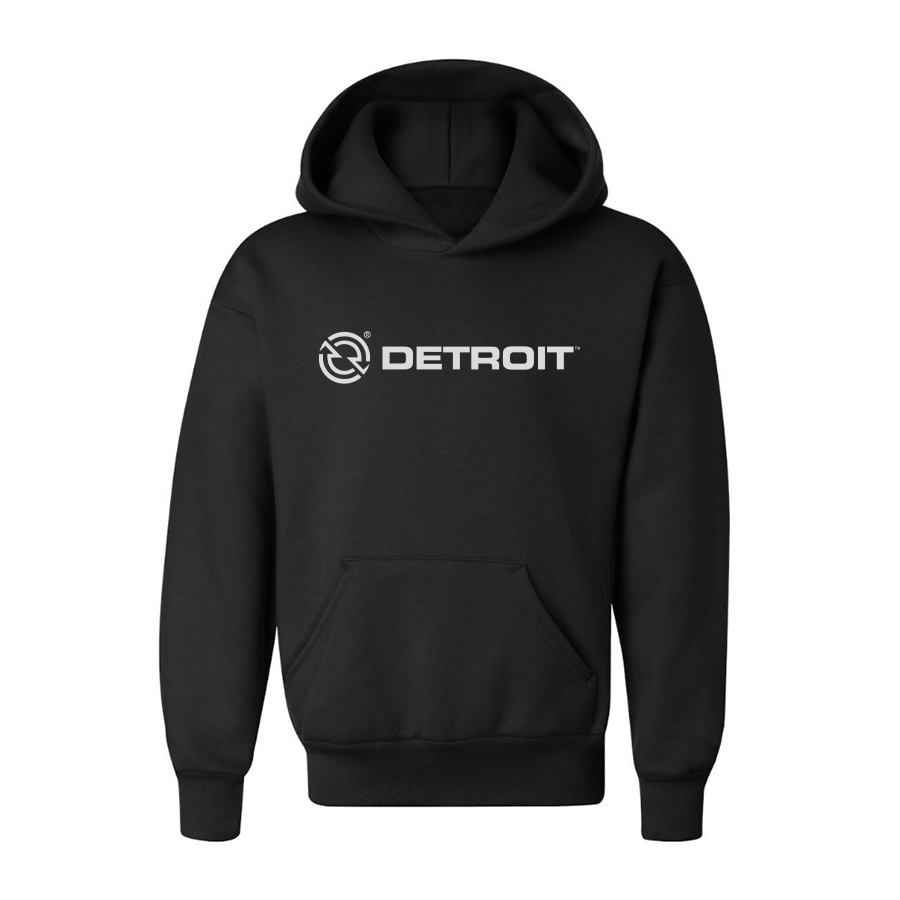 Youth Detroit Diesel Pullover Hoodie