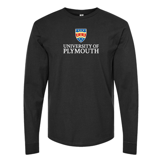 Youth University of Plymouth Logo  Long sleeves