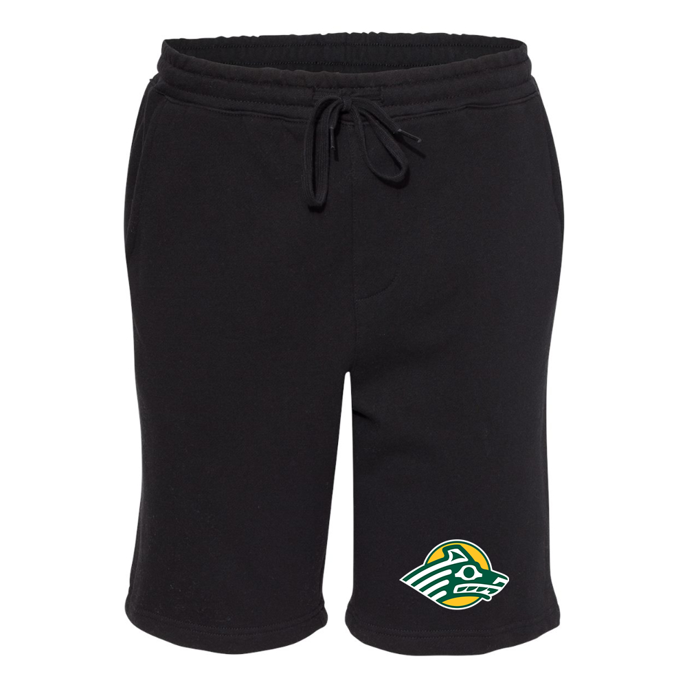 Men's Alaska Anchorage Seawolves  Independent Trading Co Midweight Fleece Shorts
