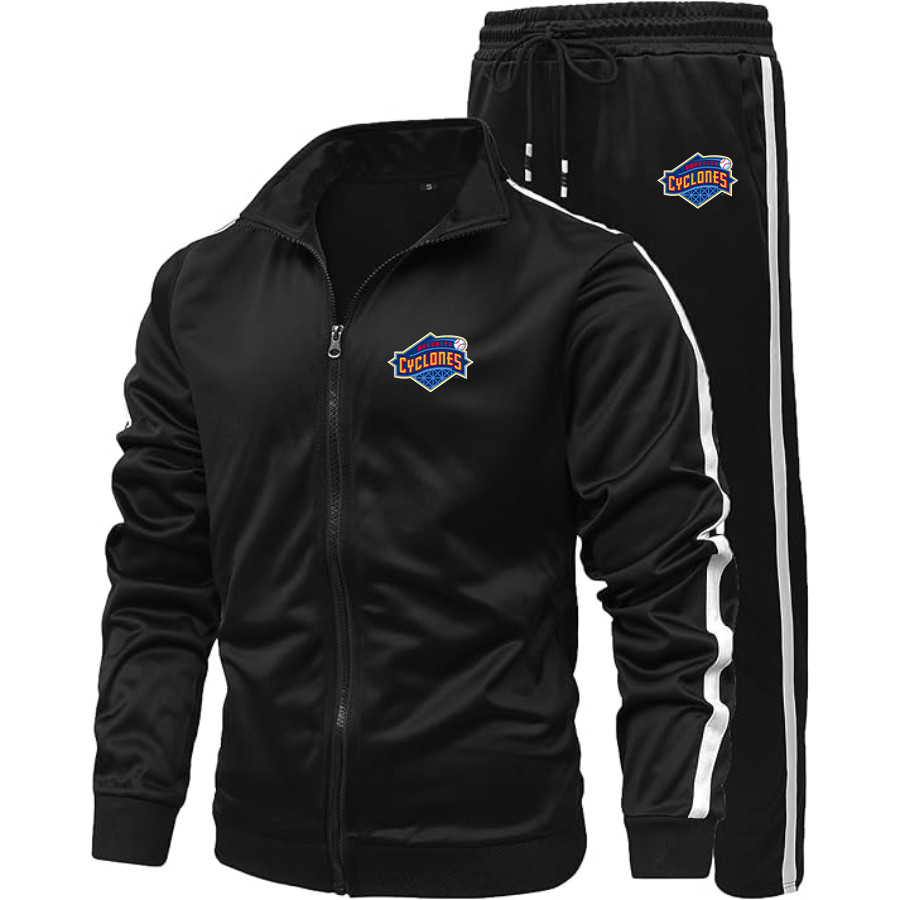 Men's Brooklyn Cyclones Logo Dri-Fit TrackSuit