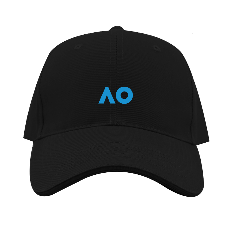 Australian Open Logo  Dad Baseball Cap Hat