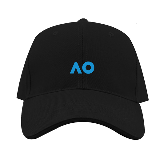 Australian Open Logo  Dad Baseball Cap Hat