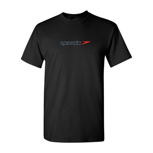 Men's Speedo Logo Cotton T-Shirt