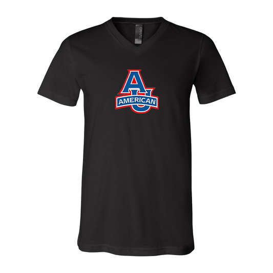 American Eagles BELLA  CANVAS - Jersey V-Neck T-Shirt