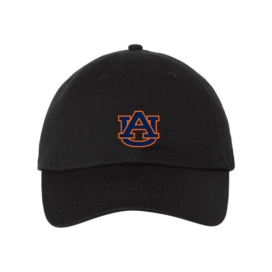 Auburn Tigers Valucap Adult Bio-Washed Classic Dad Hat