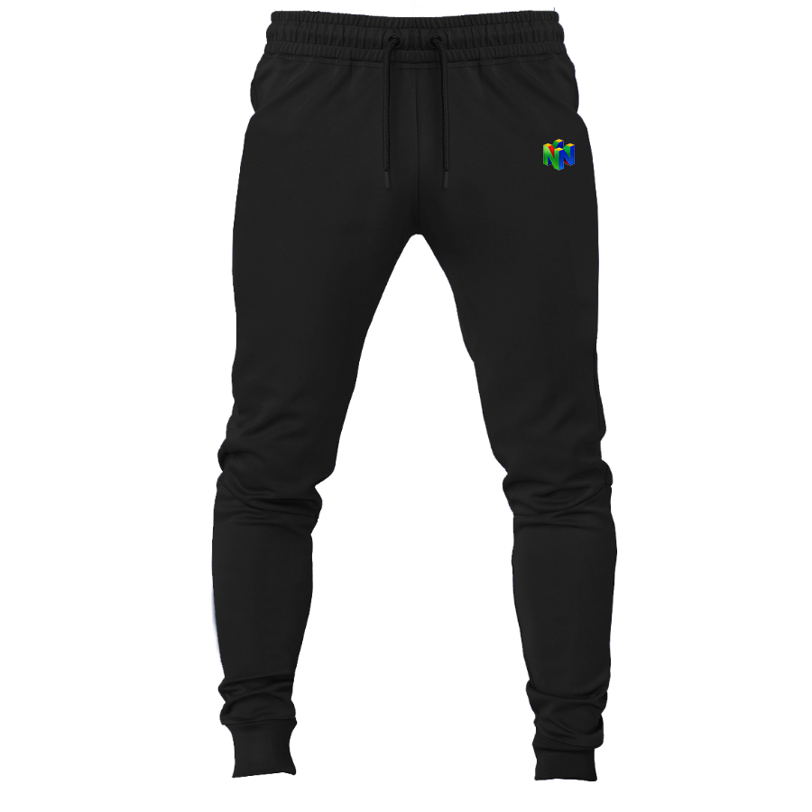 Men's Nintendo N64  Logo Sweatpants Joggers