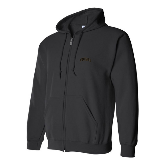 Men's Virgils Logo Zipper Hoodie