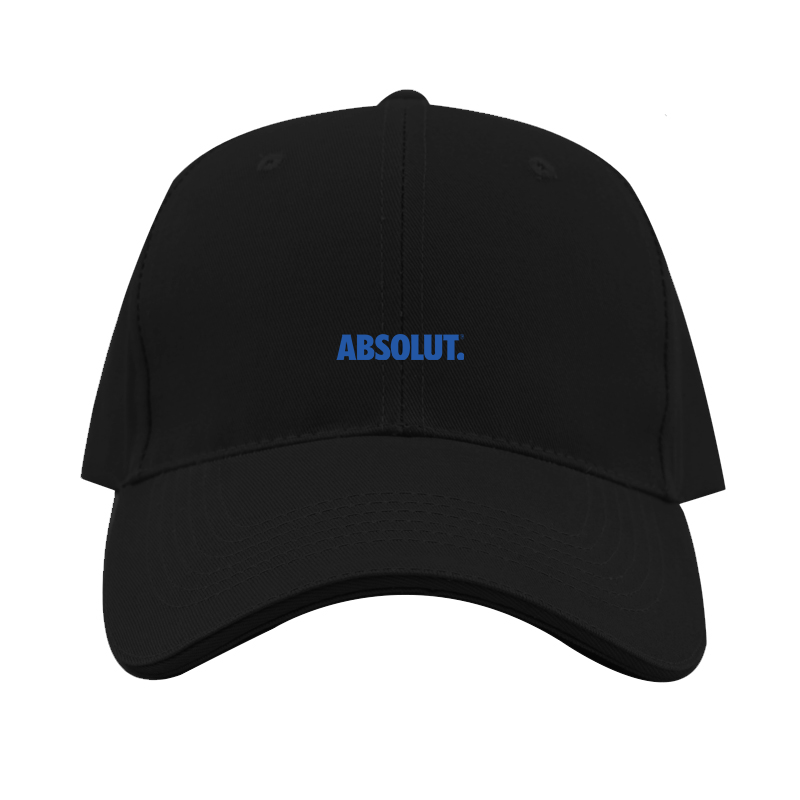 Absolut Logo  Dad Baseball Cap Hat