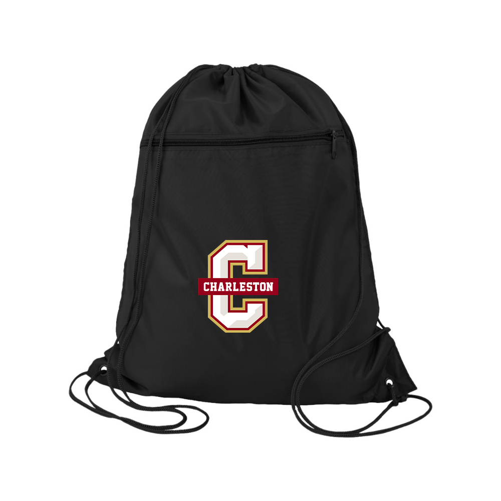 Charleston Cougars Q-Tees - Polyester Cinchpack