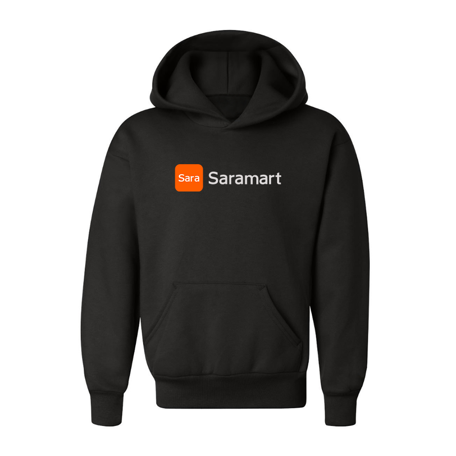 Youth Saramart Logo Pullover Hoodie