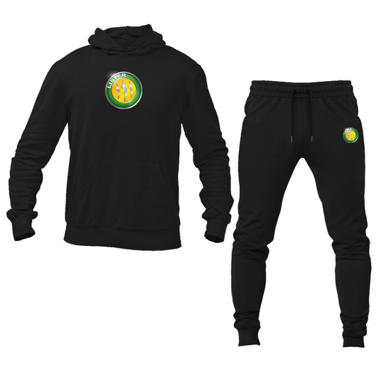 Men's Lister Motor Company Logo Hoodie Joggers Set