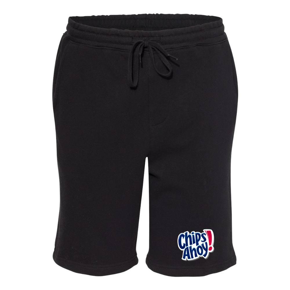 Men's  Chips Ahoy  Independent Trading Co Midweight Fleece Short