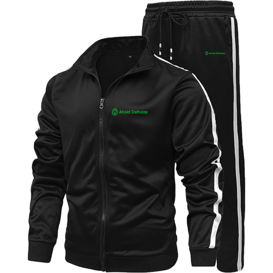 Men's Ahold Delhaize Vertical Logo  Dri-Fit TrackSuit