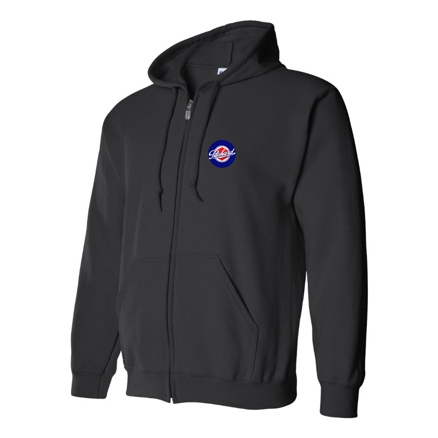 Men's Packard Logo Zipper Hoodie