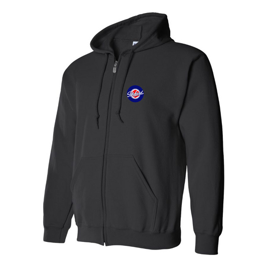 Men's Packard Logo Zipper Hoodie