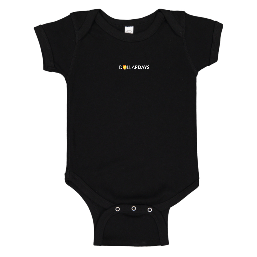 Dollar Days Logo Baby Onesie Romper