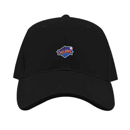 Brooklyn Cyclones Logo  Dad Baseball Cap Hat