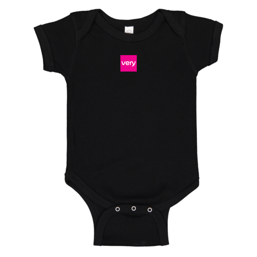 Very  Logo Baby Onesie Romper