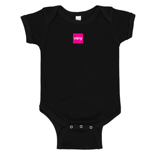 Very  Logo Baby Onesie Romper