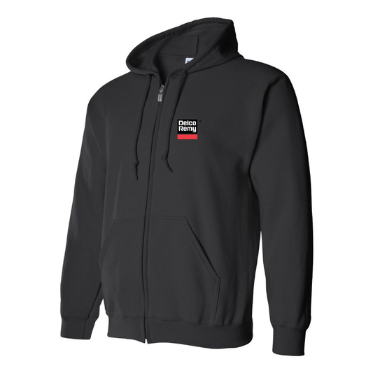 Men's Delco Remy Logo Zipper Hoodie